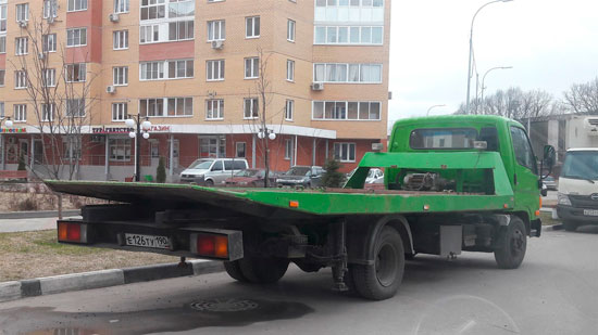 evakuatori v Головинском районе